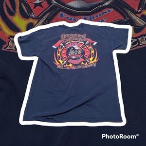 Vintage Fire Fighter Academy T shirt